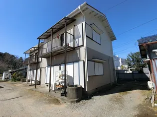 千葉県市原市深城【アパート】の外観