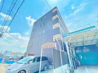 シティーガーデン小碓【4階】の外観