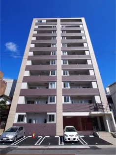 アビタシオン今池パルク【9階】の外観