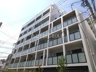 ジオエント駒込【7階】の外観