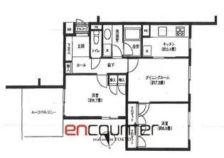 ソフィアコート南荻窪【3階】の間取り