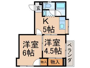 エル・コーポ【3階】の間取り