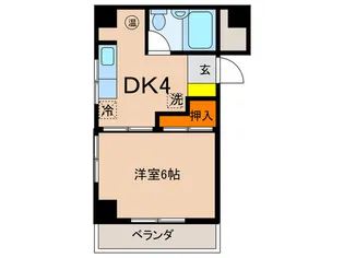 桜井ビル【5階】の間取り
