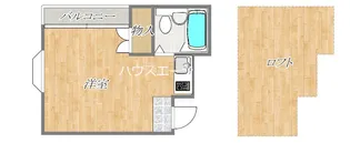 イーストワン西葛西II【3階】の間取り