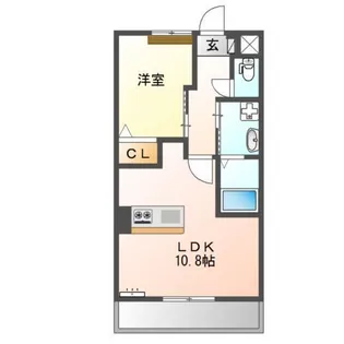 ウイングコート【1階】の間取り
