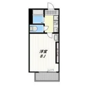 LEVITT【2階】の間取り