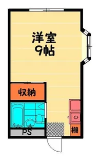 さくらコーポラス【2階】の間取り