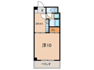 サンライズ20α【3階】の間取り
