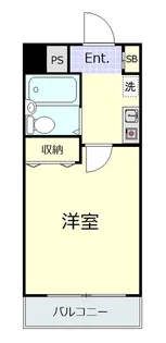 アーバンヒルズ平井【8階】の間取り