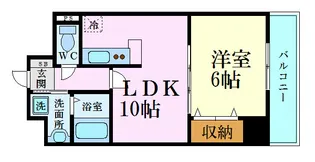 HIT BLD(ヒットビル)【5階】の間取り