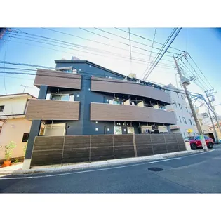 東京都葛飾区金町5【アパート】の外観