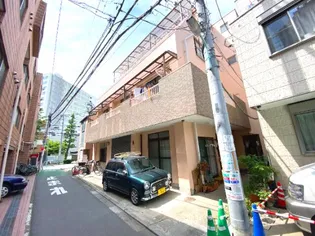 東京都文京区千駄木5【マンション】の外観