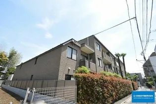 東京都目黒区上目黒5【マンション】の外観