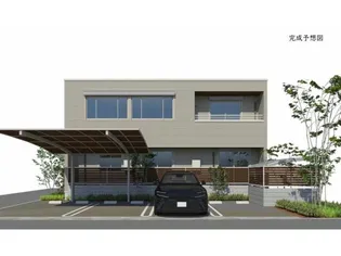 ヴィオラ水前寺【1階】の外観