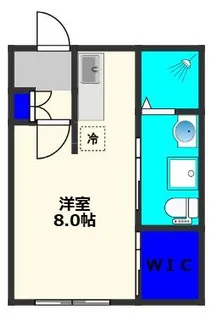 クレール5【1階】の間取り