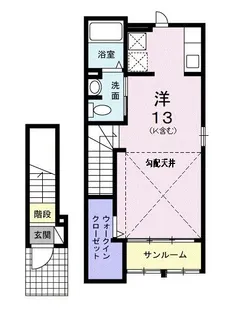 ラブリー・K【2階】の間取り