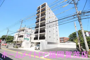 福岡県福岡市西区周船寺3【マンション】の外観