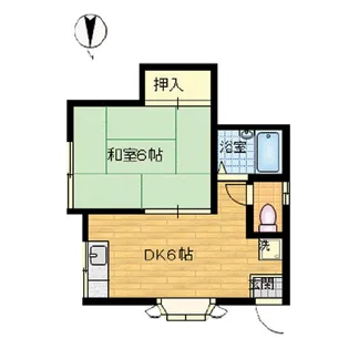 石渡方【1階】の間取り