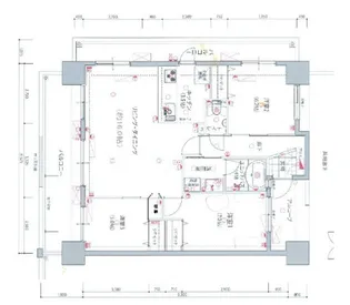 プレサンスロジェ宜野湾レーヴ【9階】の間取り