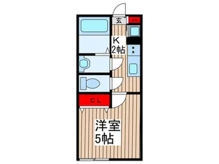 DWELL NOAH【1階】の間取り