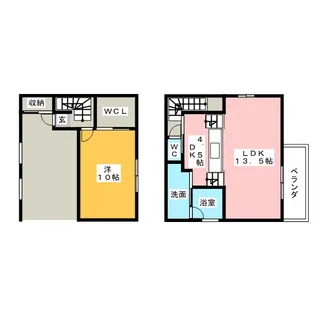 G-style【2階】の間取り