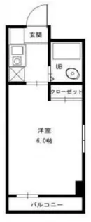 ベルビー・アイ【1階】の間取り