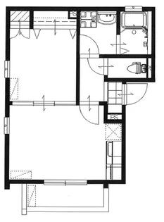 ル・ヴィラージュ篠崎【1階】の間取り