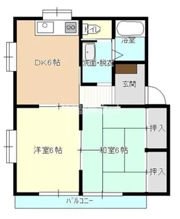 レ・アール小池【2階】の間取り