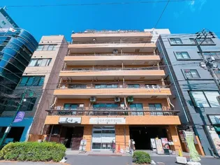 ダイアパレス新宿一丁目【5階】の外観