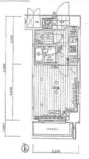 ルーブル大森伍番館【3階】の間取り