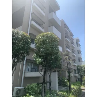 健軍団地6号棟の画像