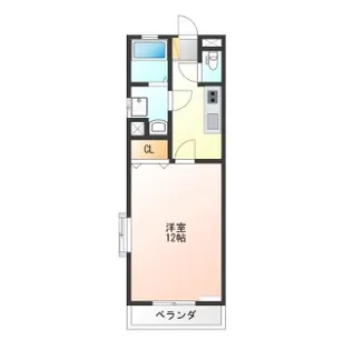 Right Pure【3階】の間取り