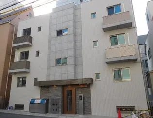 ウィステリア渋谷【3階】の外観