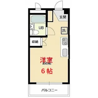 WIN田園調布【3階】の間取り