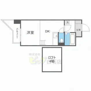 FC東札幌【3階】の間取り
