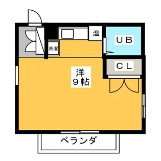コスモパレス新瑞【2階】の間取り