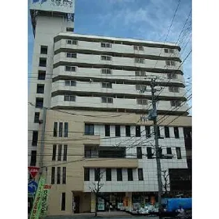 橋市駅前マンションの画像