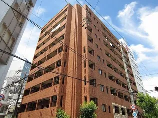 大阪府大阪市福島区鷺洲4【マンション】の外観