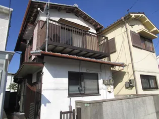 山口県下関市長府金屋町【一戸建】の外観