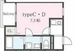 ウェルスフィールド湘南 A棟【1階】の間取り