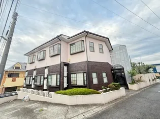 ALCAZAR【2階】の外観