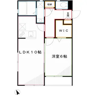 ガーデンプランツェ【2階】の間取り