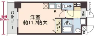 ATIRL【5階】の間取り