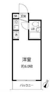 エムズフォレスト【1階】の間取り