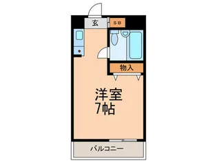 サムティ灘駅前【2階】の間取り