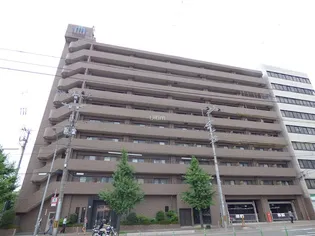 リーガル京都河原町五条【6階】の外観