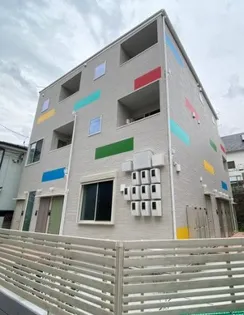 東京都新宿区住吉町【アパート】の外観