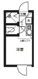 Casa Comodo【2階】の間取り