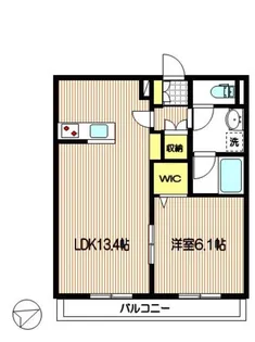 ボナール向ヶ丘遊園【1階】の間取り