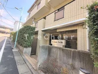 東京都目黒区上目黒5【マンション】の外観